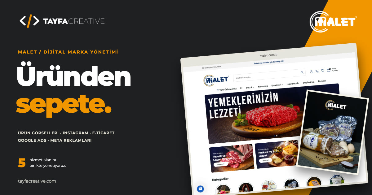 Malet: digital management from product visuals to e-commerce