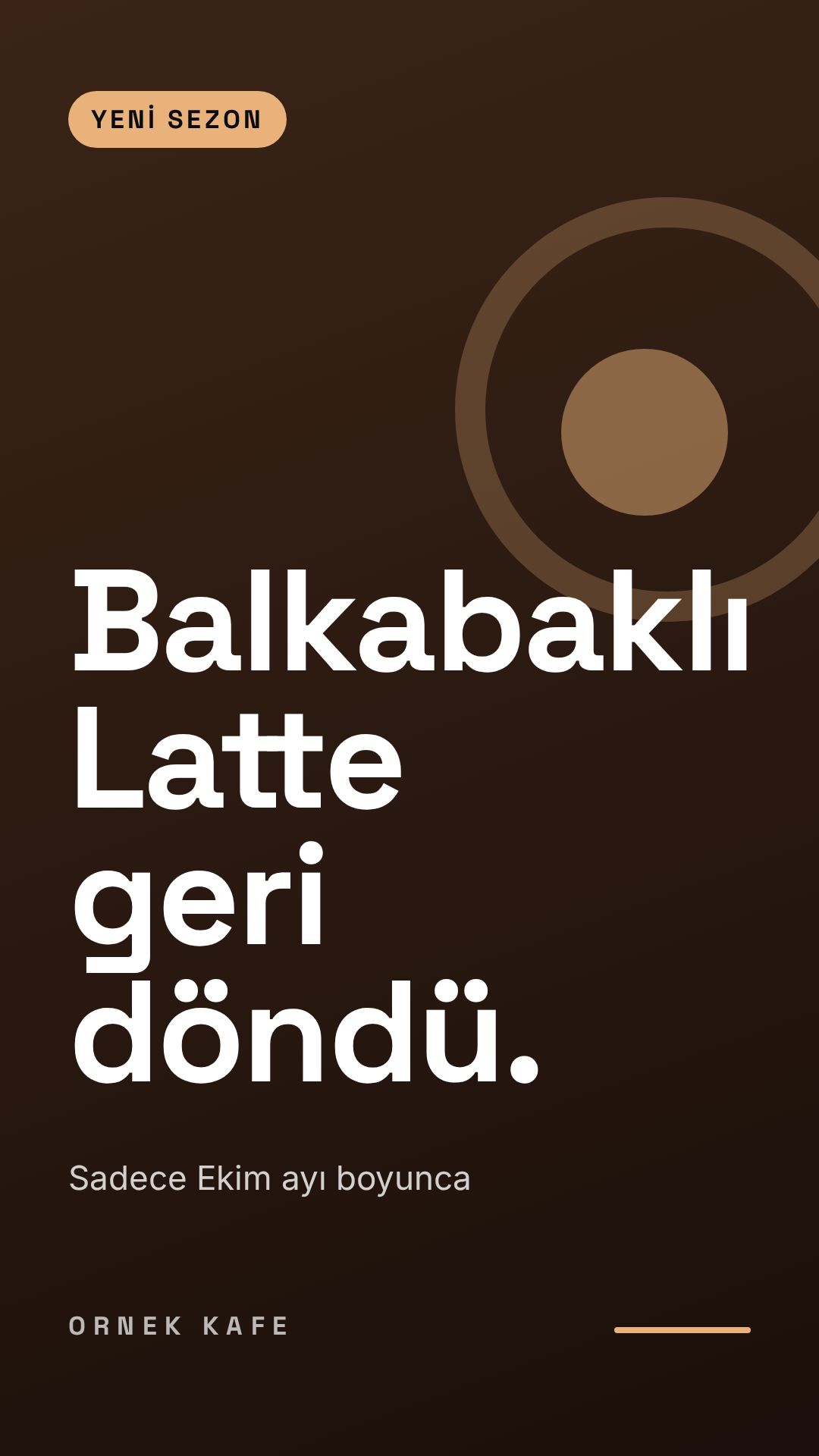 ORNEK KAFE · YENİ SEZON